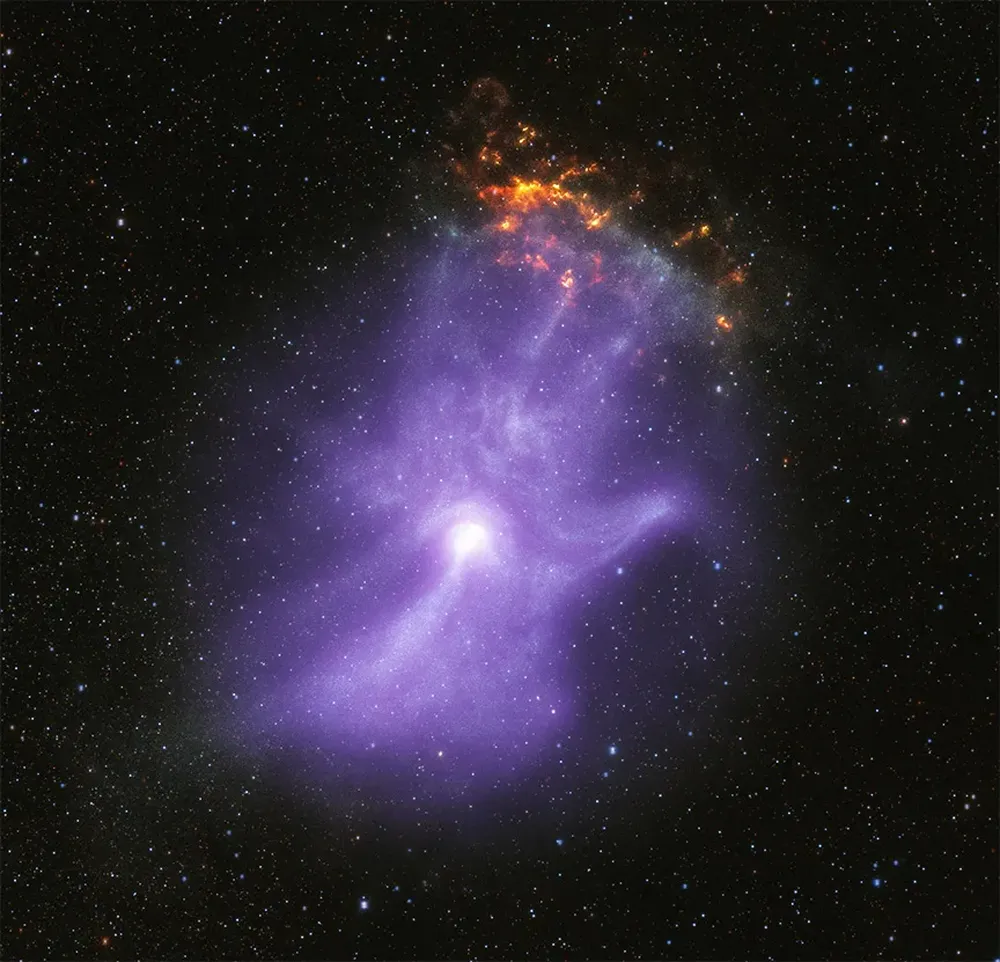 New NASA photograph reveals cosmic “hand of God” with unprecedented details 6 New NASA photograph reveals cosmic Hand of God with unprecedented details