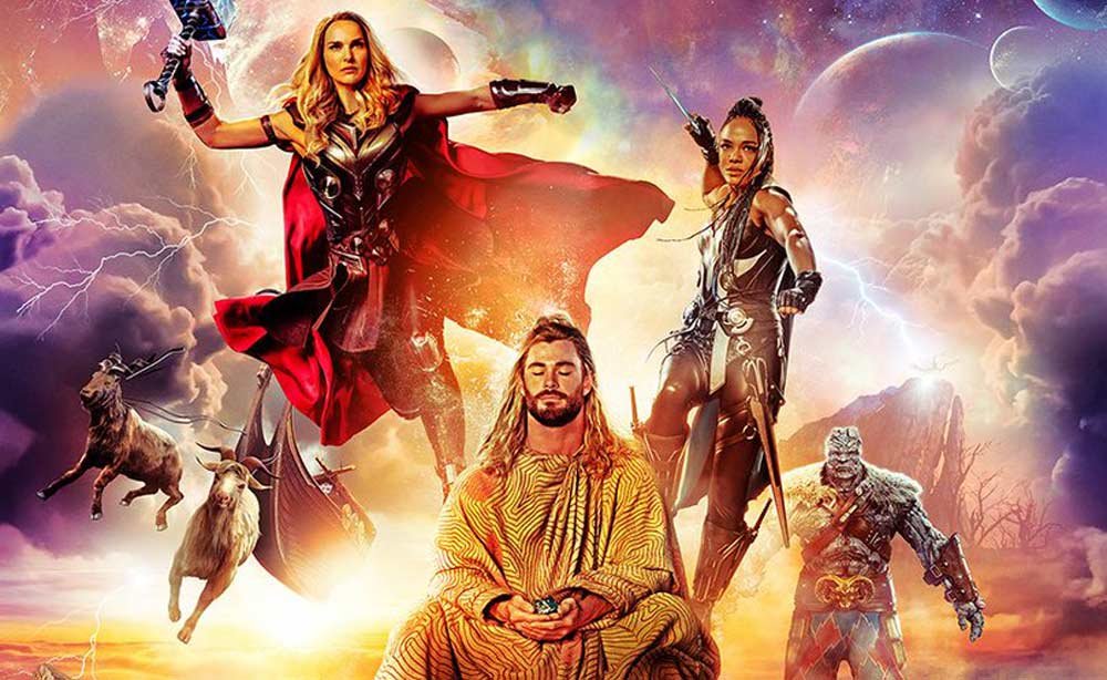 “Thor: Love and Thunder” Review – The Value of Laughing Together 6 protopian net movies reviews thor love and thunder 3