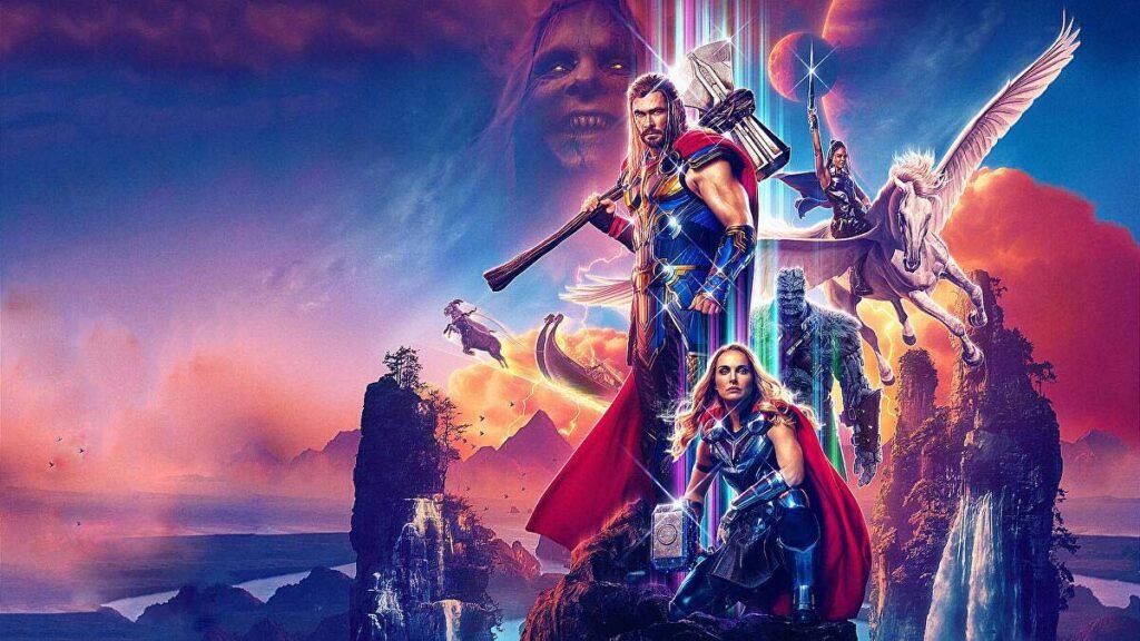 “Thor: Love and Thunder” Review – The Value of Laughing Together 7 protopian net movies reviews thor love and thunder 5