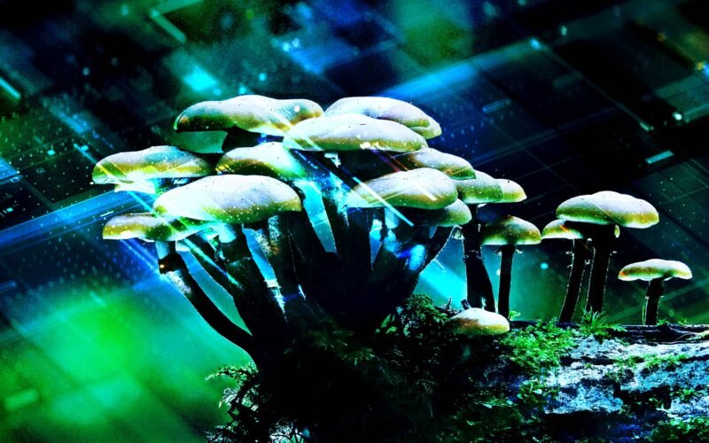 Scientists build computer based on Mushrooms