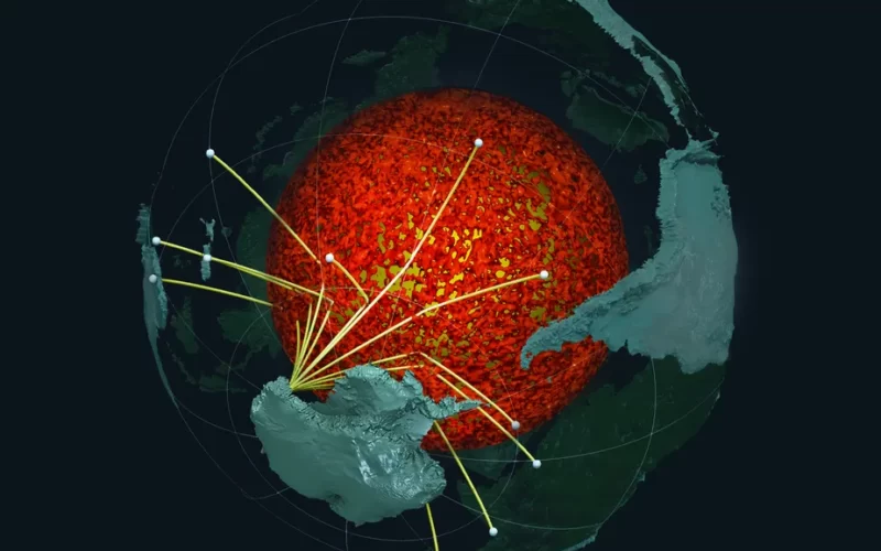 Earths core may be surrounded by an ancient ocean study finds